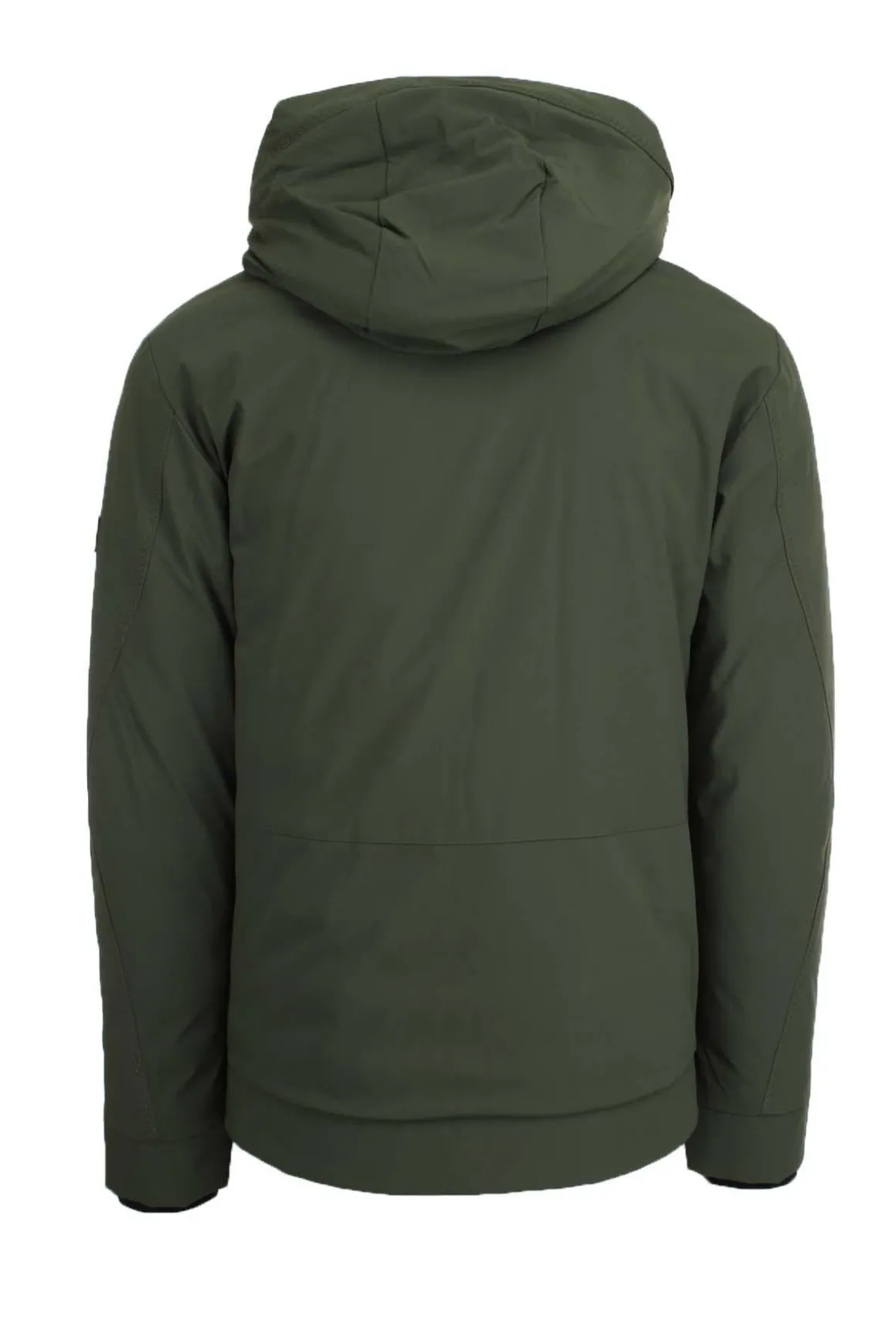 Giubbotto bomber in primaflot con cappuccio LOGE