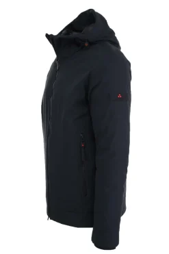 Giubbotto bomber in primaflot con cappuccio LOGE