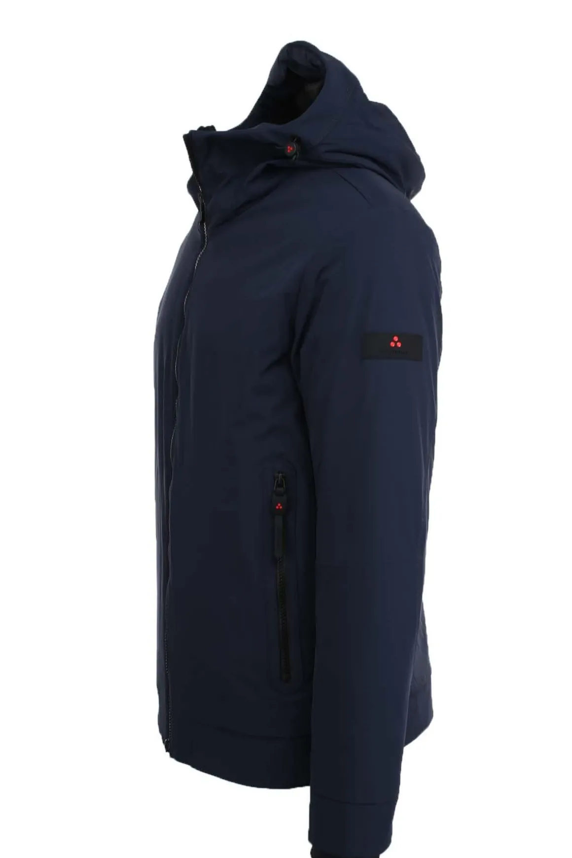 Giubbotto bomber in primaflot con cappuccio LOGE