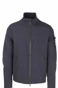 Giubbotto bomber neoprene sfoderato