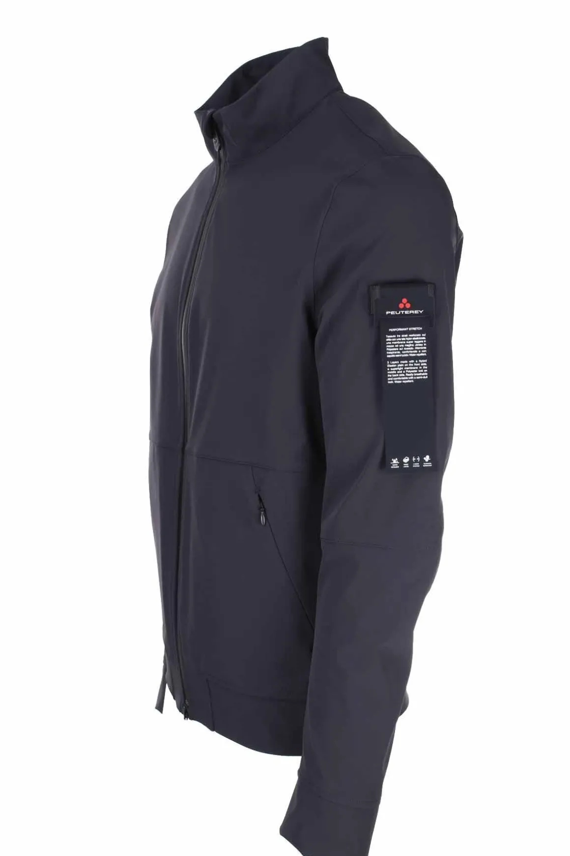 Giubbotto bomber neoprene sfoderato