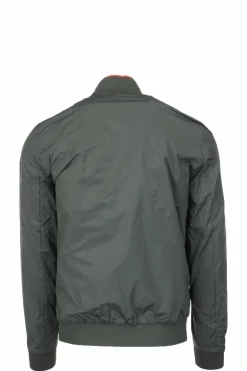 Giubbotto bomber nylon microriga NEW URBAN