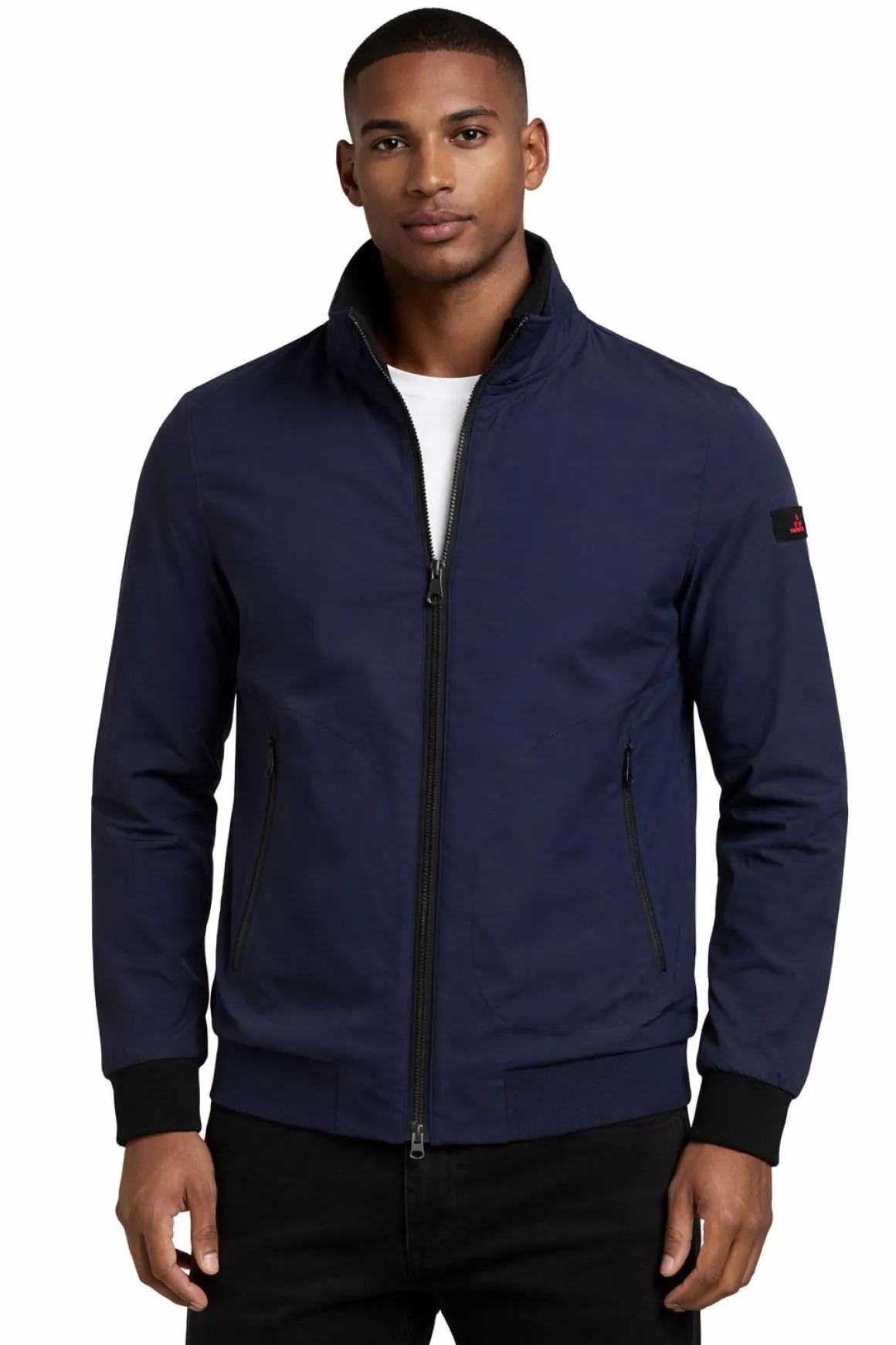 Giubbotto Bomber Uomo Neoprene Leggero Bofin