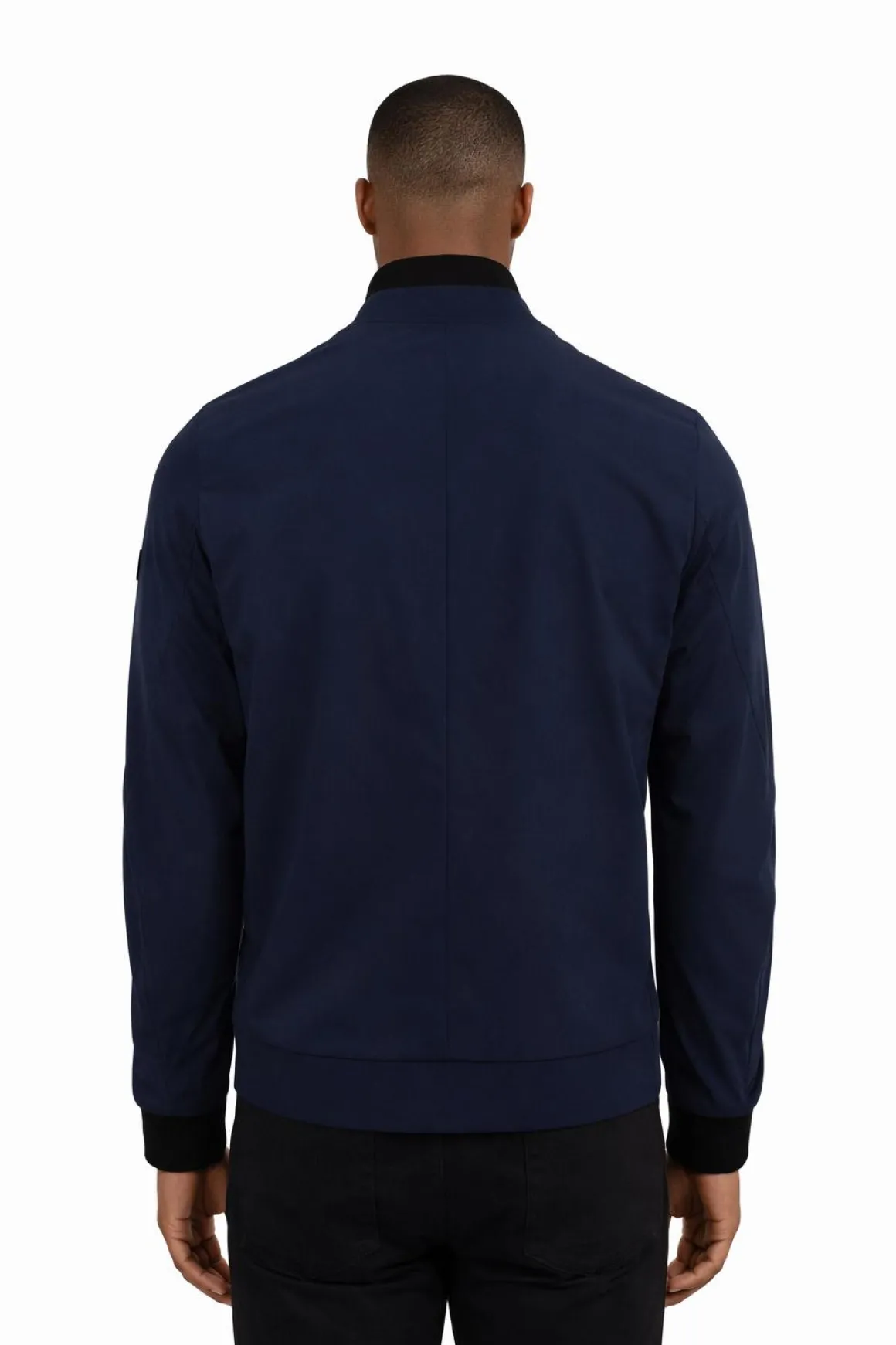 Giubbotto Bomber Uomo Neoprene Leggero Bofin