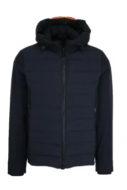 Giubbotto con cappuccio thermo hybrid hood