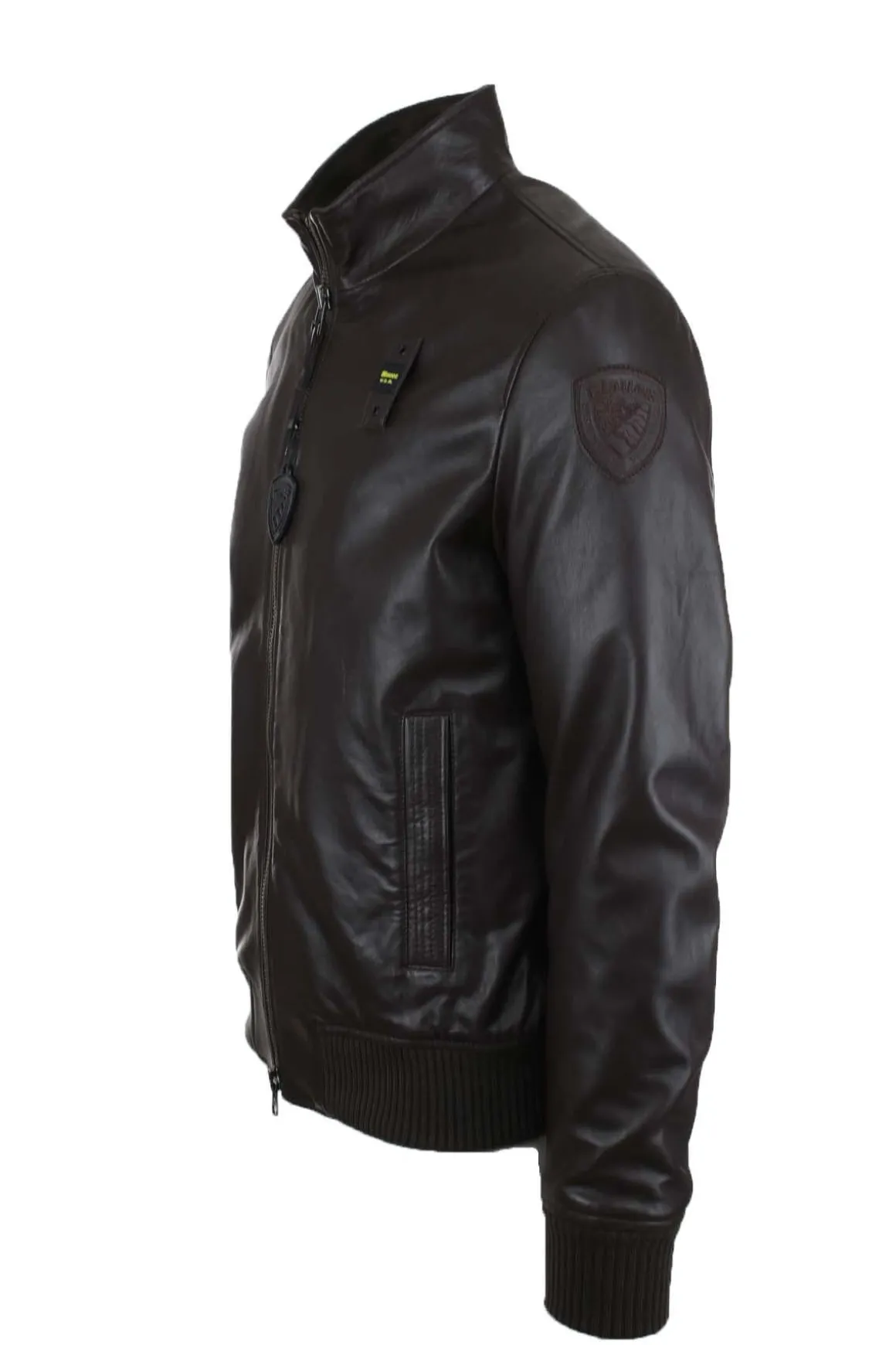 Giubbotto in pelle PETREL