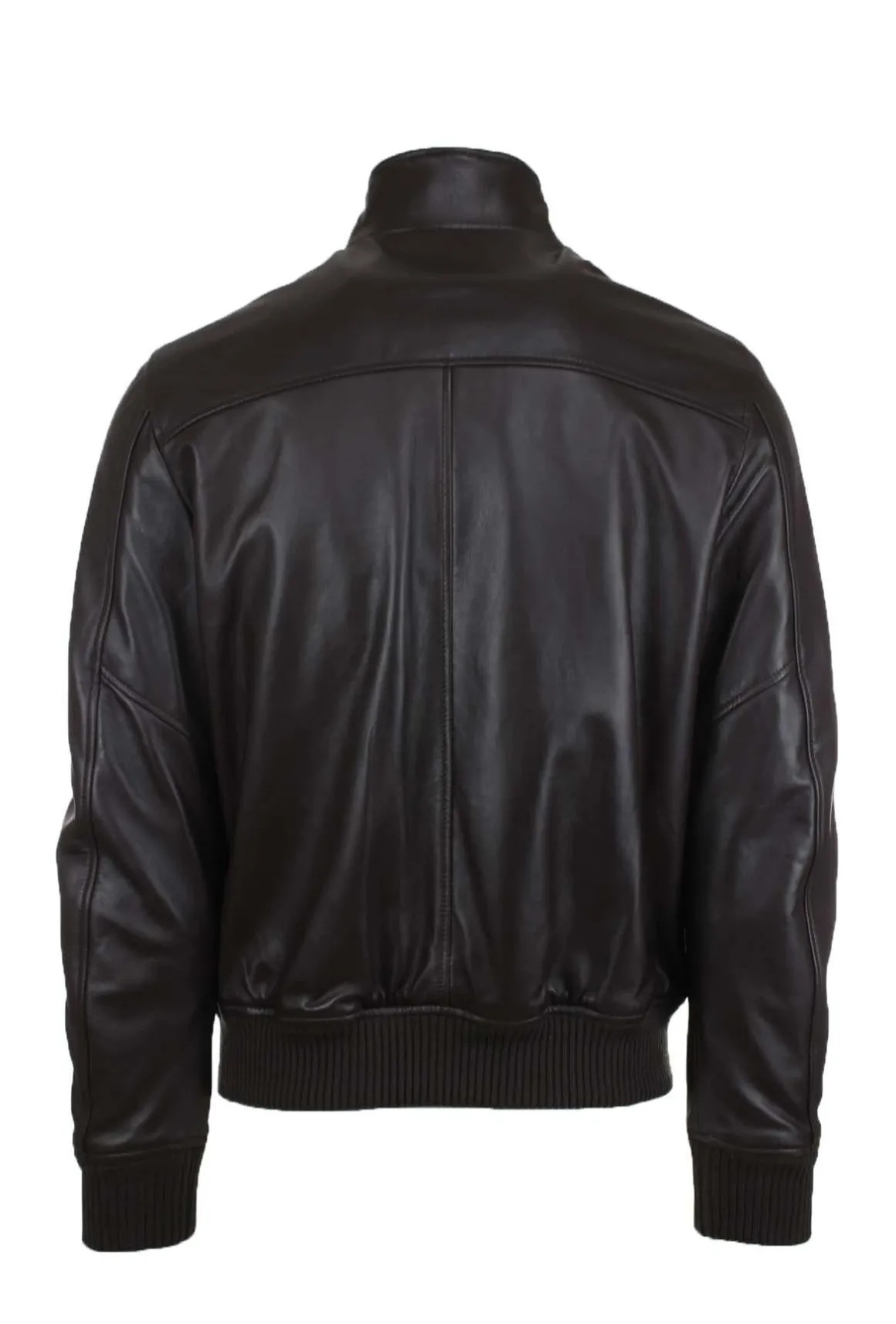 Giubbotto in pelle PETREL