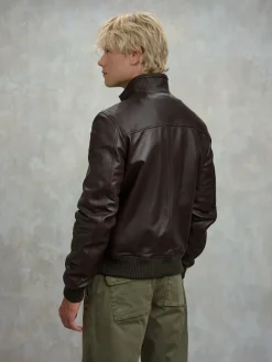 Giubbotto in pelle PETREL