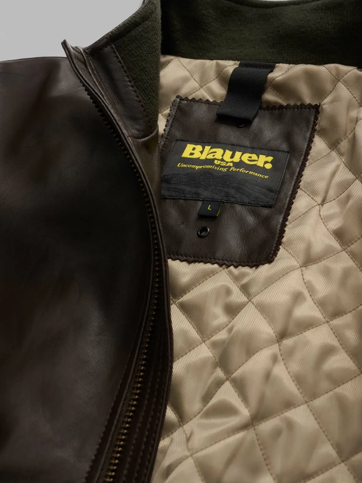 Giubbotto in pelle PETREL