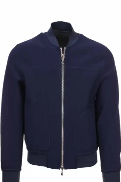 Giubbotto in pelle reversibile