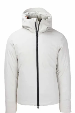 Giubbotto in tessuto stretch con cappuccio Ignacio