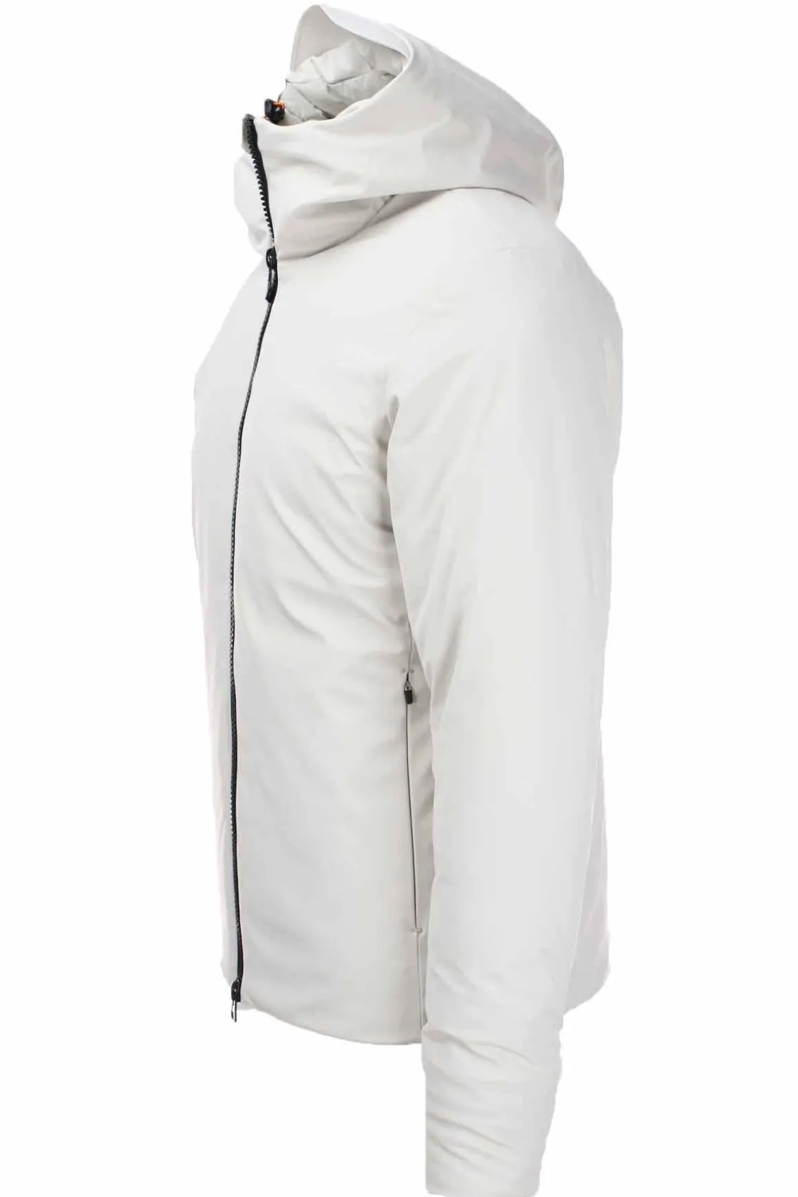 Giubbotto in tessuto stretch con cappuccio Ignacio