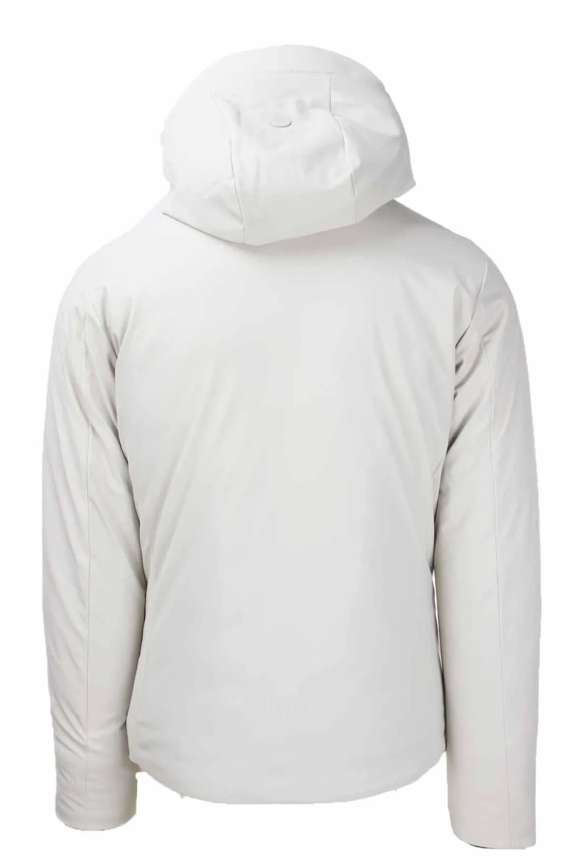 Giubbotto in tessuto stretch con cappuccio Ignacio