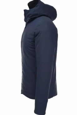 Giubbotto in tessuto stretch con cappuccio Ignacio