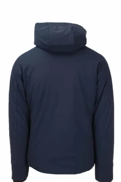 Giubbotto in tessuto stretch con cappuccio Ignacio