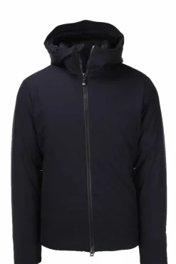 Giubbotto in tessuto stretch con cappuccio Ignacio