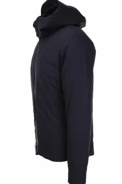 Giubbotto in tessuto stretch con cappuccio Ignacio