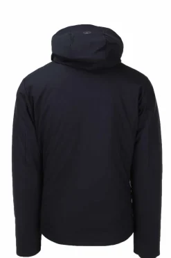 Giubbotto in tessuto stretch con cappuccio Ignacio