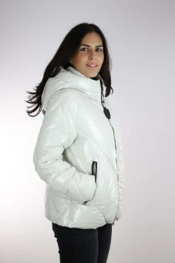 Giubbotto laccato lucido JUNE