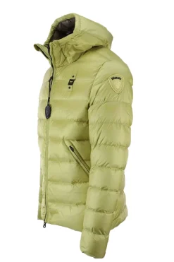 Giubbotto piumino con cappuccio