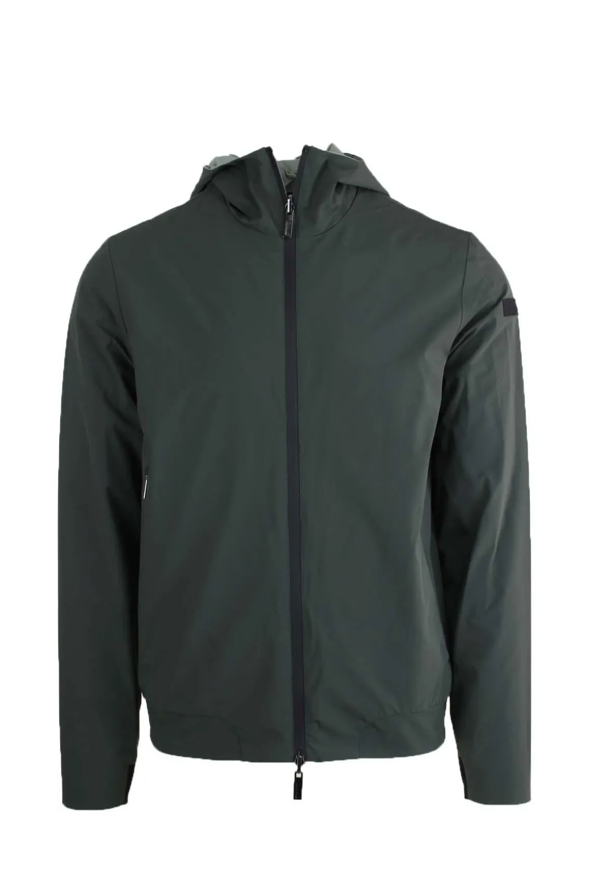 Giubbotto reversibile con cappuccio RRD