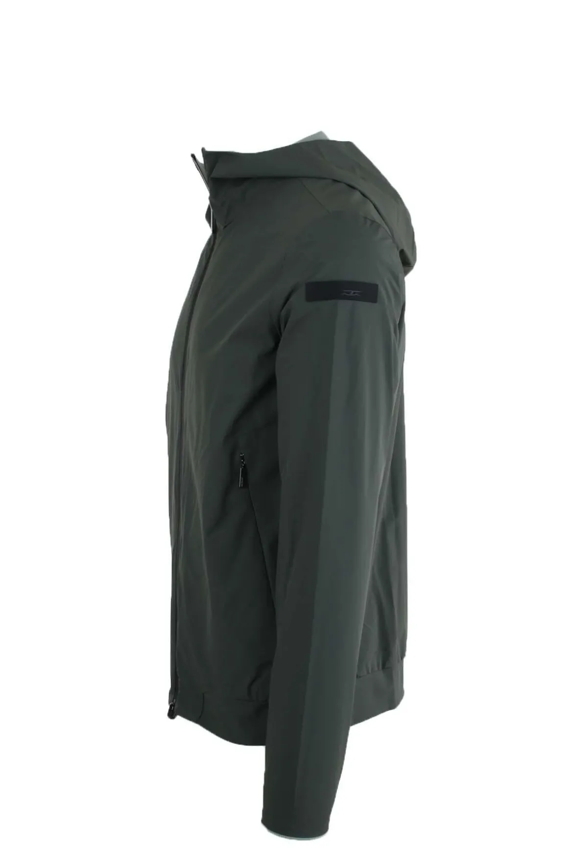 Giubbotto reversibile con cappuccio RRD