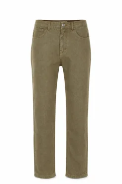 Jeans 5 tasche con stemma Carrot