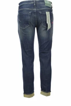 Jeans denim 5 tasche thè