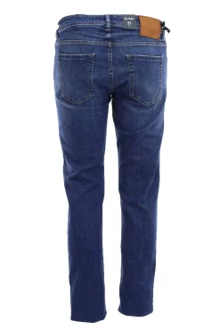 Jeans denim 5 tasche cimosato