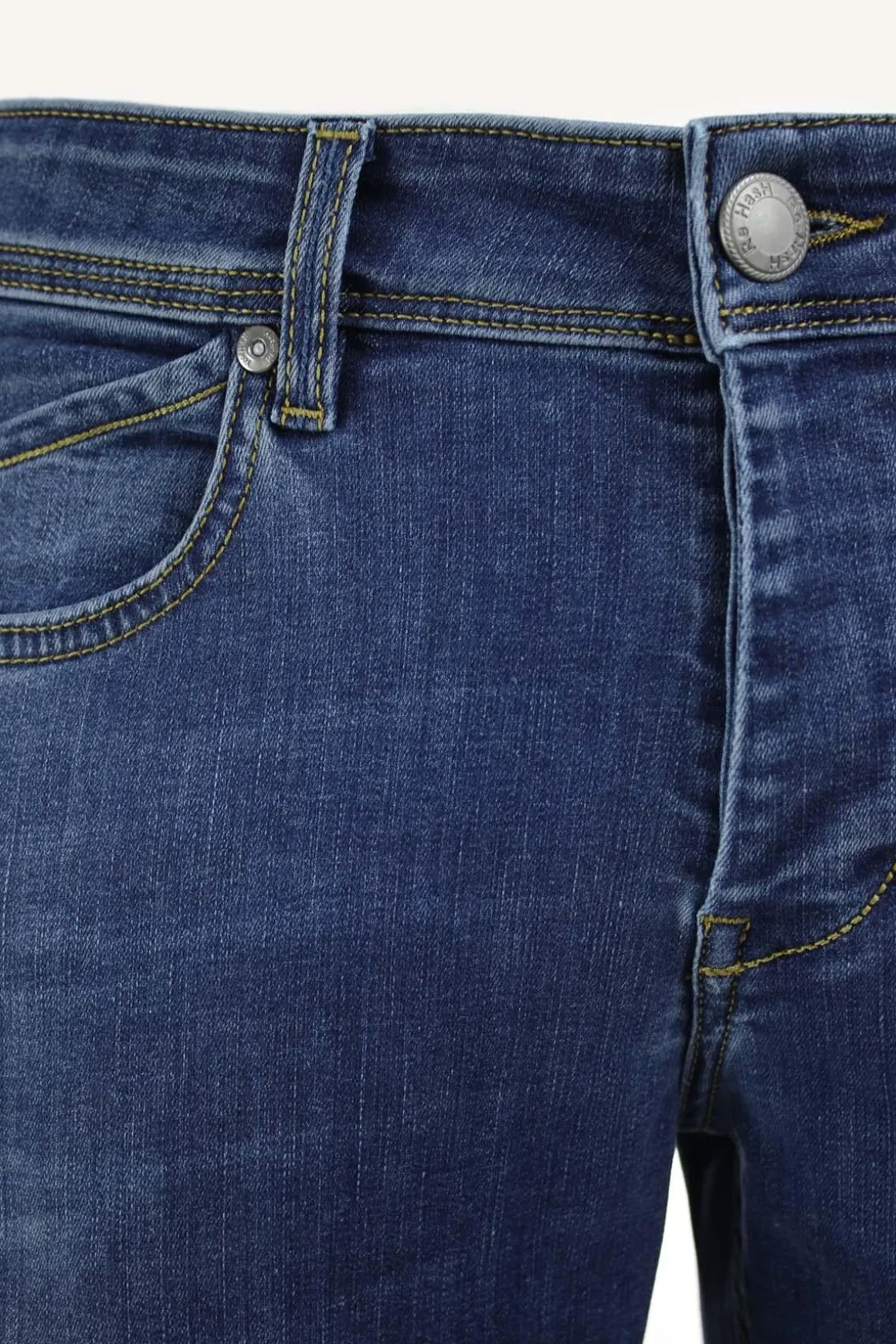 Jeans denim 5 tasche cimosato