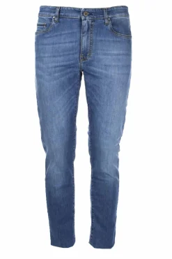 Jeans denim 5 tasche leggero