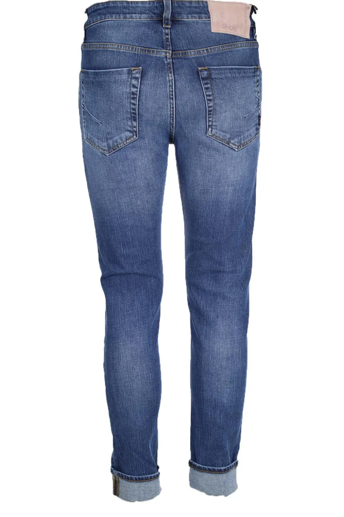 jeans denim 5 tasche Siviglia uomo