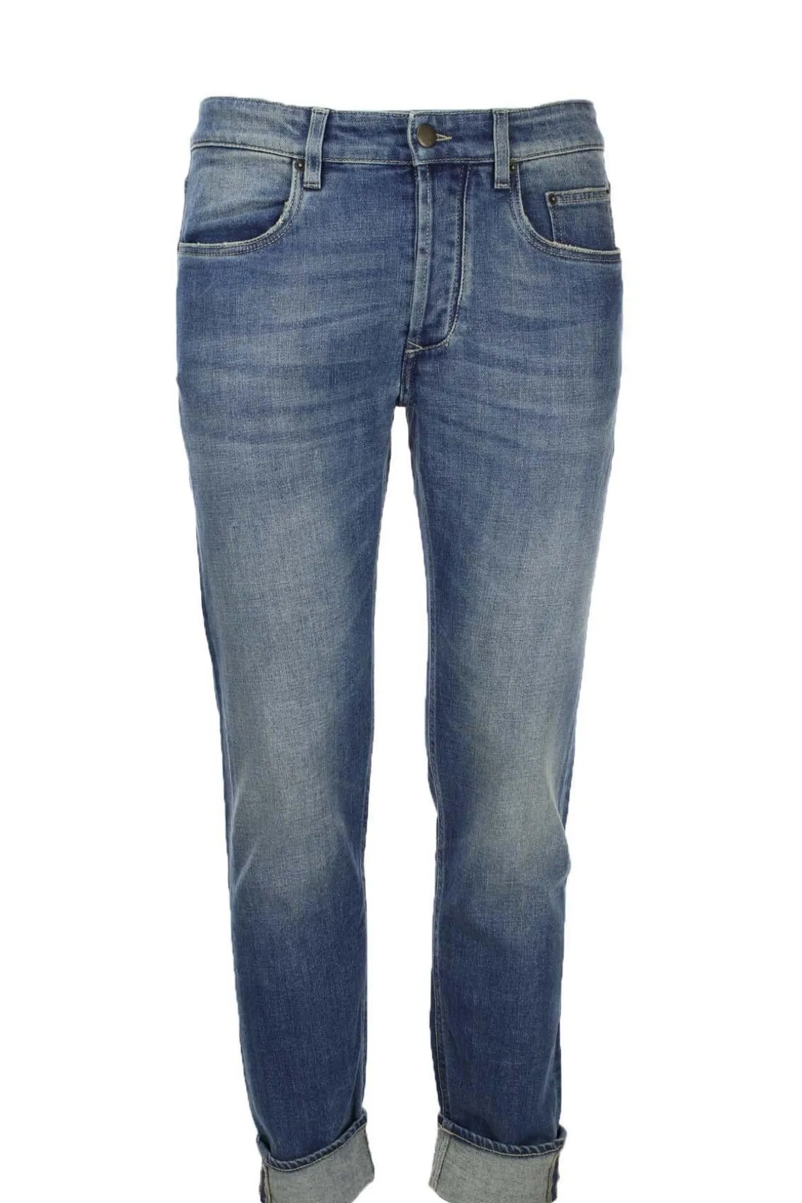 jeans denim 5 tasche Siviglia uomo