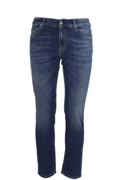 Jeans denim 5 tasche stretch