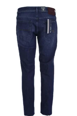 Jeans denim 5 tasche uomo