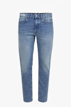 Jeans Uomo 5 Tasche Denim Stretch Used