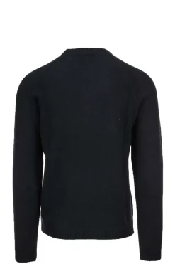 Maglia collo cratere in lana