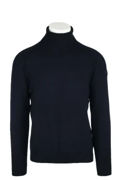 Maglia dolcevita cotton plain turtleneck