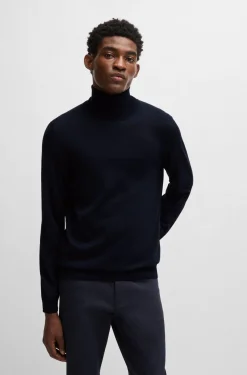 Maglia dolcevita in lana