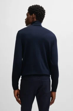 Maglia dolcevita in lana