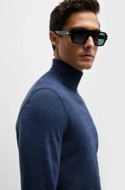 Maglia dolcevita in lana