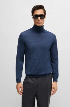 Maglia dolcevita in lana