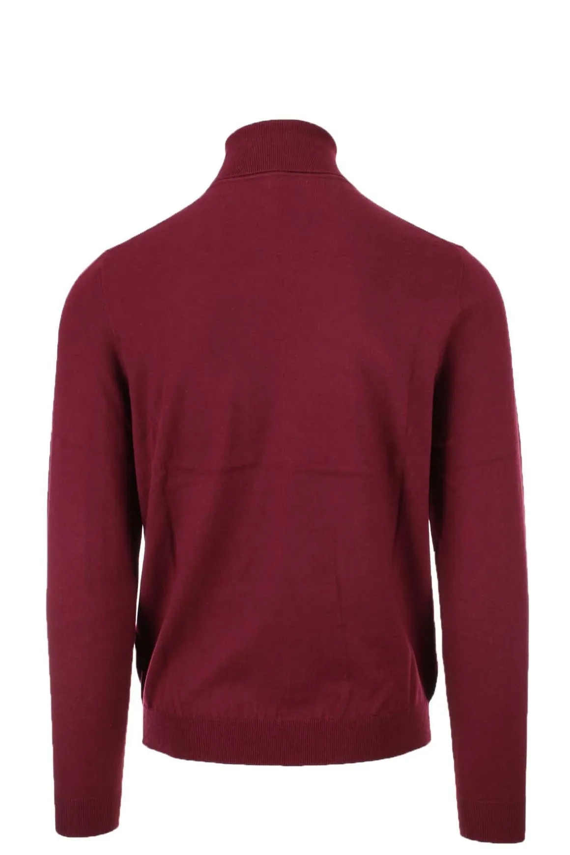 Maglia dolcevita in lana cotone