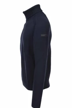 Maglia dolcevita knit cotton turtleneck