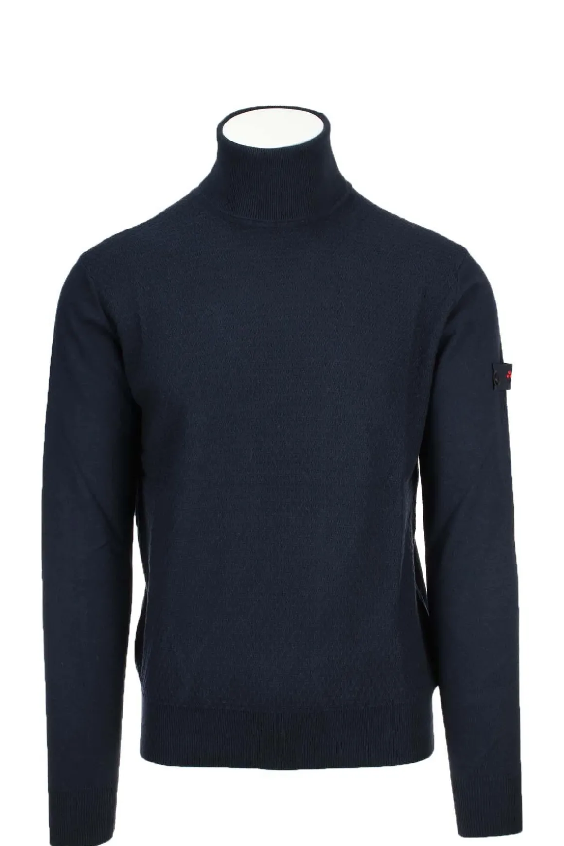 Maglia dolcevita unito con intarsi Otawara