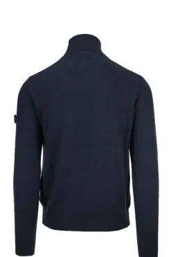 Maglia dolcevita unito con intarsi Otawara