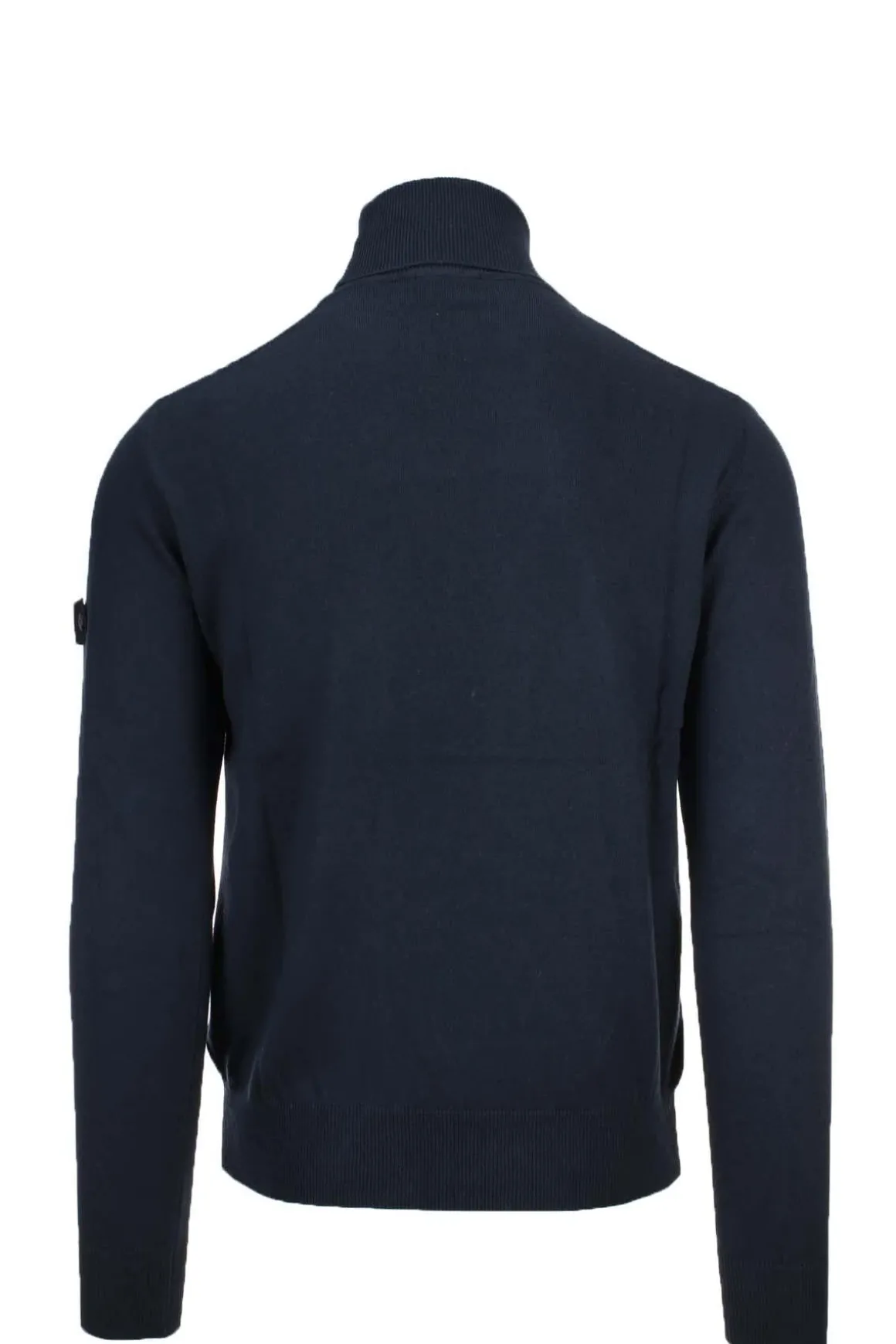 Maglia dolcevita unito con intarsi Otawara