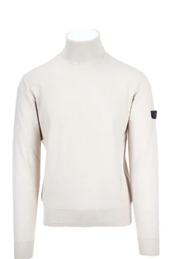 Maglia dolcevita unito con intarsi Otawara