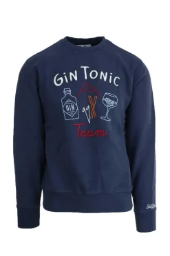 Maglia Felpa Girocollo Gin Tonic Team