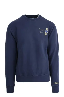 Maglia Felpa Girocollo Golden Power